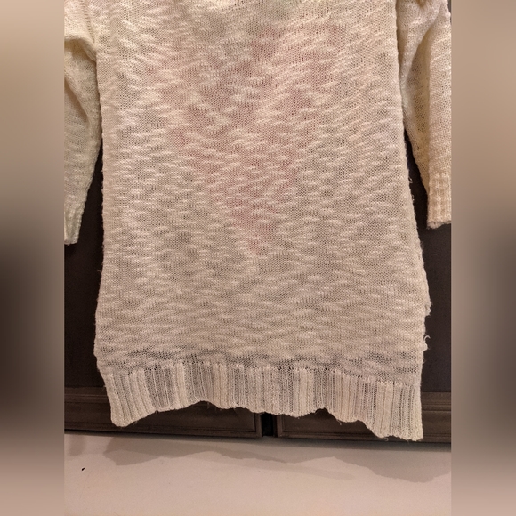 xhilaration brand sweater, xs, pink heart - Picture 5 of 9